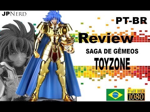 Saga de Gêmeos EX - Toyzone - Review - PT/BR - FullHD