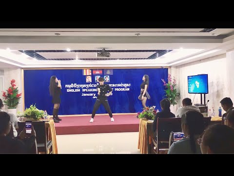 Adios Remix - EVERGLOW -Beltei Students Dance On the Stage At Beltei5 - “ Nightmare Dance Crew “