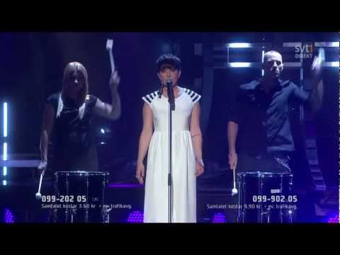 5. Carolina Wallin Pérez - Sanningen (Melodifestivalen 2012 Deltävling 3) 720p HD