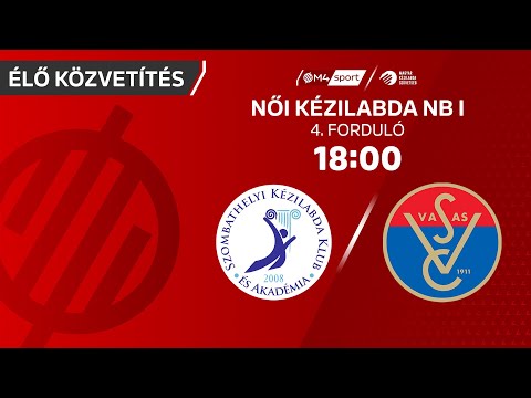 Szombathelyi KKA – Vasas SC | női K&H Liga | 4. forduló
