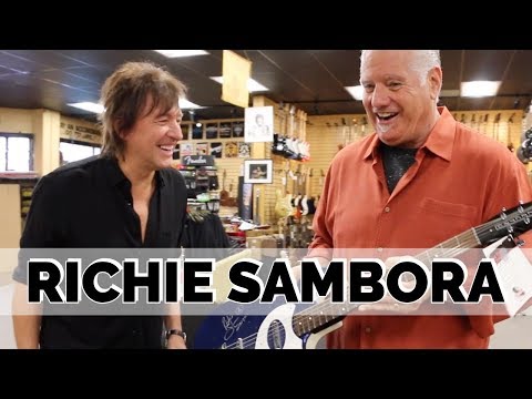 Thumbnail for Richie Sambora signing guitars for Charity at Norman's Rare Guitars by Richie Sambora
