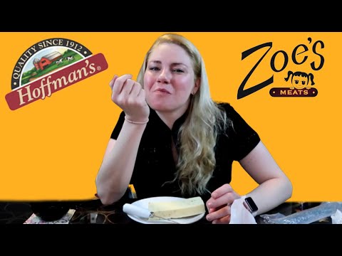 Trying Ghost Pepper Cheese & Salami For the First Time