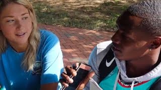 "WHAT DOES NAACP STAND FOR?" | UNCC CAMPUS  QUESTIONS (FUNNY)