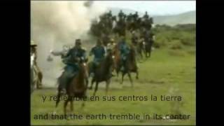 Mexico National Anthem w/ spanish/english subtitles