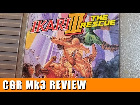 Classic Game Room - IKARI III: THE RESCUE review for NES
