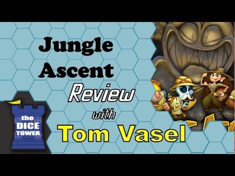 Dice Tower Reviews: Jungle Ascent