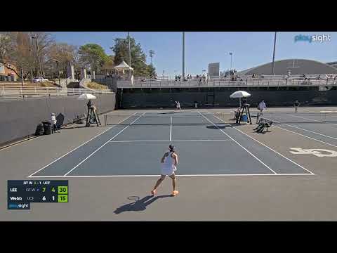 Carol Lee v Stefani Webb - GT v UCF - 23.03.23 (last points)