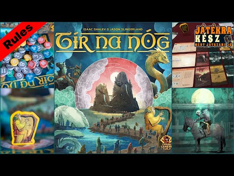 Tir Na Nog - Játékbemutató - Játékra kész / Play Right Away