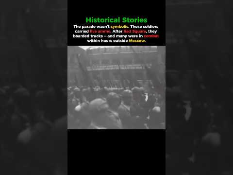 They Marched a Parade — Then Went Straight to War | Moscow 1941