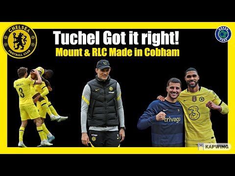 CHELSEA 2-0 CRYSTAL PALACE | TUCHEL MASTERCLASS | MOUNT & RUBEN MADE IN CHELSEA