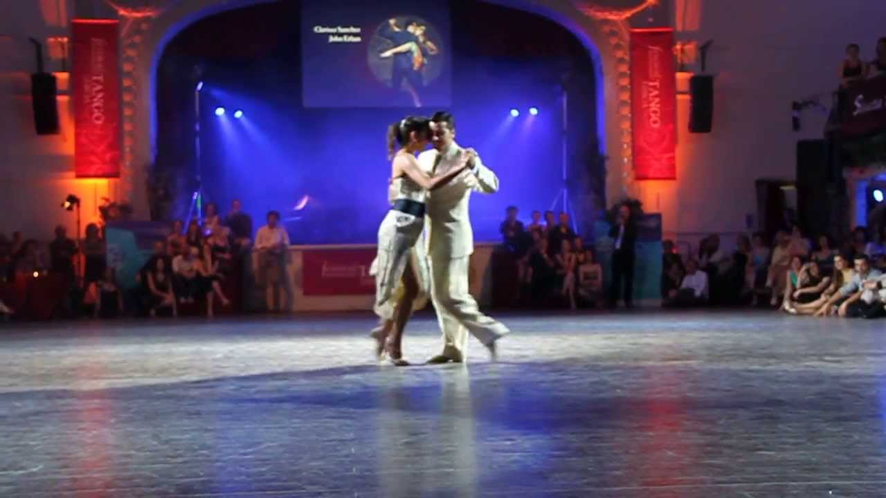 SEBASTIAN ACHAVAL E ROXANA SUAREZ NO 11º FESTIVAL TANGO LISBOA - V