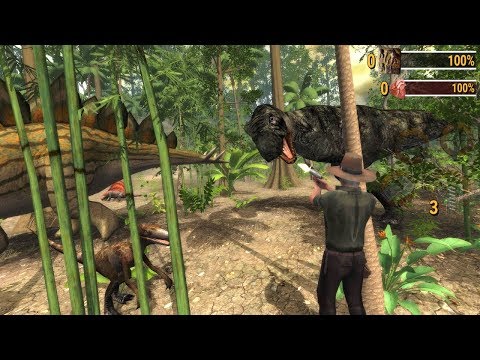 Dino Safari: Online Evolution Video