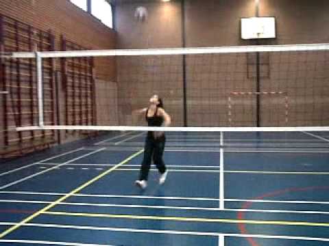 Me smashing at VOC maarssen Bloemstede