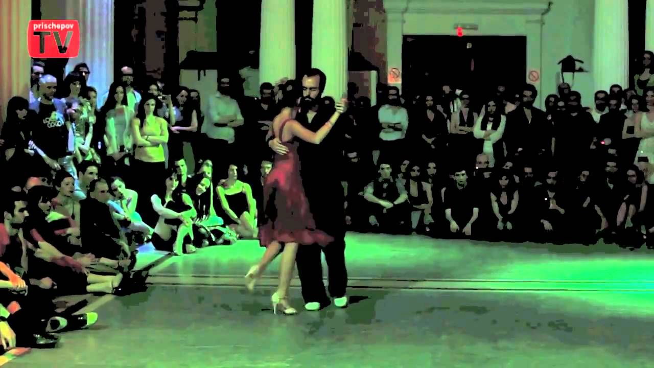Pablo Rodriguez y Noelia Hurtado, Belgrade Tango Encuentro 2011 (1-4)