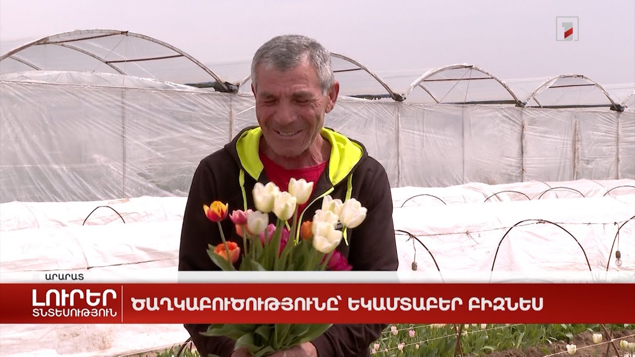 Ծաղկաբուծությունը՝ եկամտաբեր բիզնես