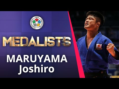MARUYAMA Joshiro Gold medal World Judo Championships Tokyo 2019