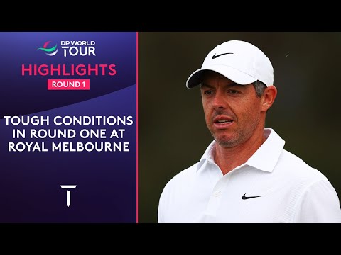 Round 1 Highlights | 2026 Crown Australian Open
