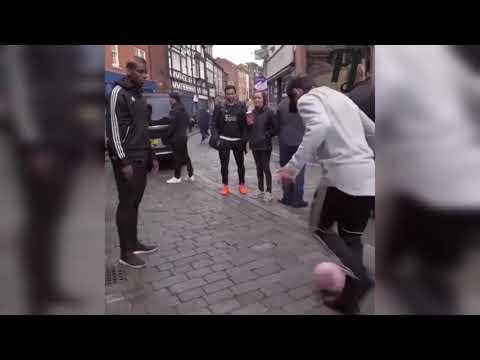 Sean freestyler x Paul Pogba