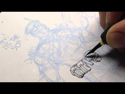 Dan Fraga Gillott Black Flag Test