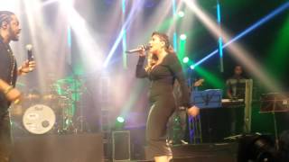 Maria Rita, convidada de Xande de Pilares: "Bola Pra Frente". Imperator. RJ. 23/10/2015.