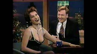 Jennifer Tilly on Late Night ('94) video