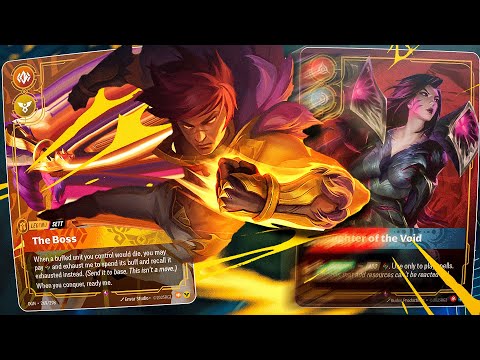 NEVER LOSE TO KAISA AGAIN | Riftbound Gameplay - Sett vs. Kaisa