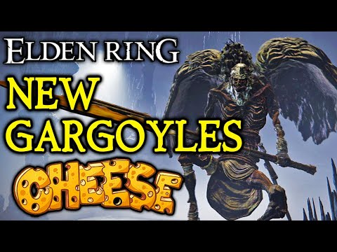 Elden Ring: A Valiant Cheese For Gargoyles!