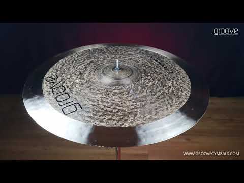 Groove Cymbals Crixus White Ride 21" - DEMO