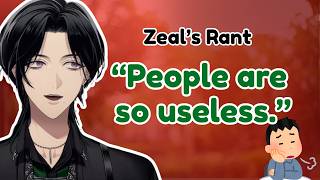 Zeal Talks About Bad Customer Service [NIJISANJI EN]