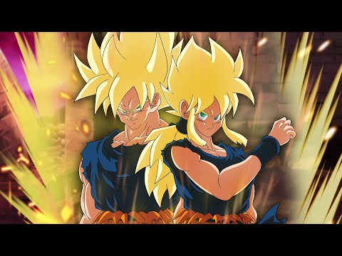 What if CHI-CHI Became a SAIYAN? (Full Story)