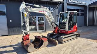 Takeuchi TB260 mini excavator | Image 4 - Machineryline