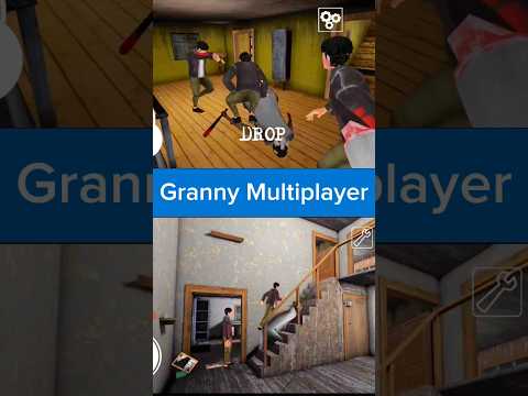 Granny Multiplayer Gmm1 Vs Gmm #gmm1 #gmm2 #granny #granny2 #funny #grannygame #shorts #shortsfeed