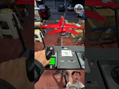 Do you wanna fly rc plane with this joystick?#rcmodel #rcplane #aircraft #flightsimulator #joystick