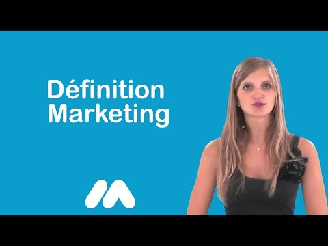 Définition Marketing - Vidéos formation - Tutoriel vidéos - Market Academy par Sophie Rocco