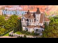 Victorian House In StrangerVille The Sims 4 Stop Motion NOCC