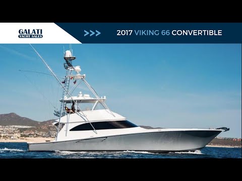 Viking 66 Convertible video