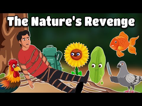 The Nature's Revenge  | Animated English Stories | AA English Stories