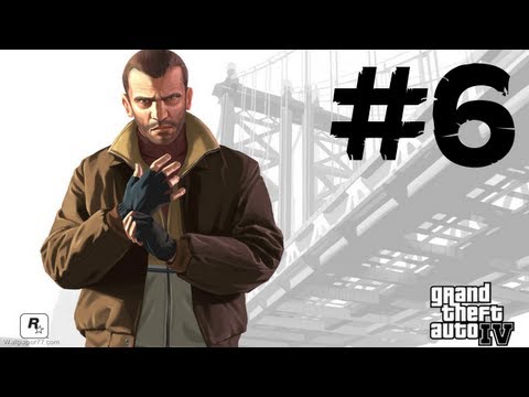 Grand Theft Auto IV - Gameplay Walkthrough - Part 6 - Running Over Drug Dealers [HD]