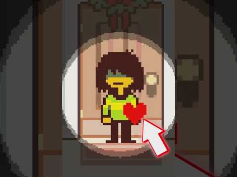 What if the SOUL GETS CAUGHT in Noelle's Kitchen? ❤️🔥 Deltarune Ch. 4 #deltaruneshorts