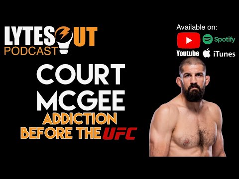 Court McGee Addiction - BEFORE the UFC Ep 243