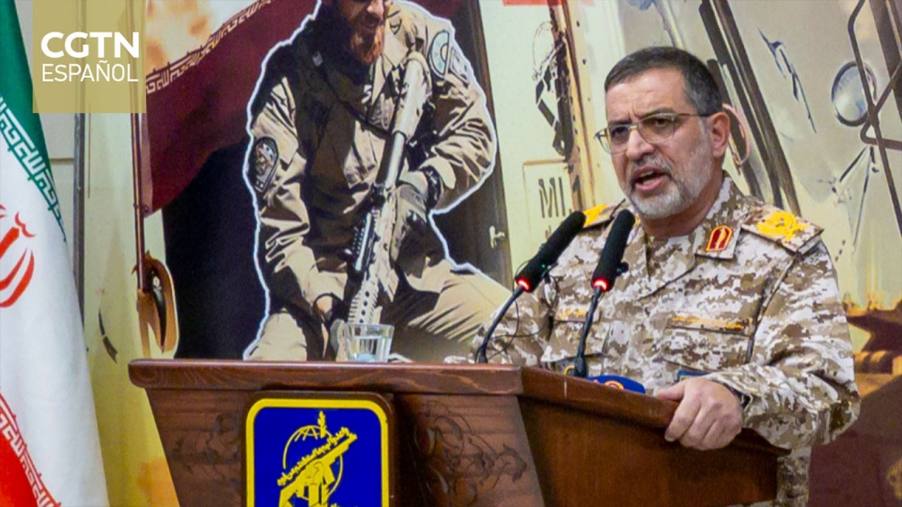 Medios iraníes informan de muerte de un portavoz del Cuerpo de Guardianes de la Revolución Islámica