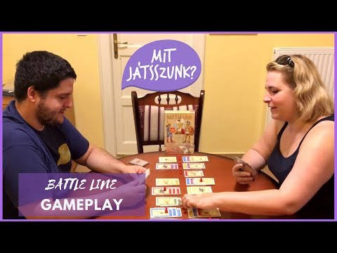 Battle Line Játékparty (Gameplay) - Mit Játsszunk?