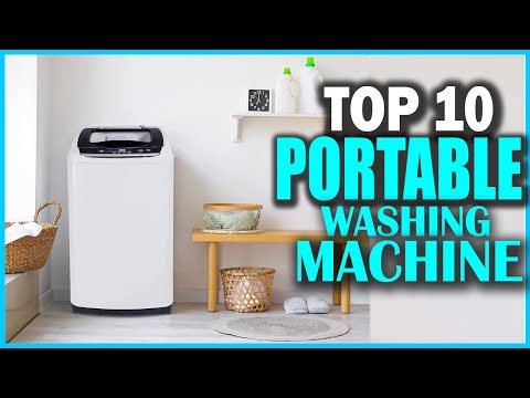 Top 10 Best Portable Washing Machines Of 2023