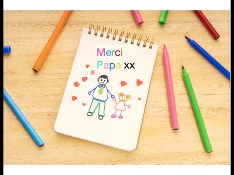 Fête des pères - Chanson pour enfants Merci Papa!