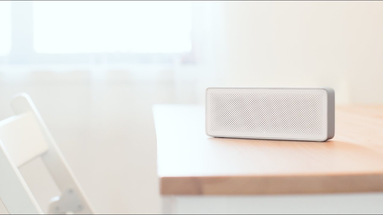 Портативная колонка Xiaomi Mi Bluetooth Speaker, голубой