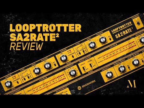 Plugin Alliance - SA2RATE 2 First Impressions | Mathew Vaughan