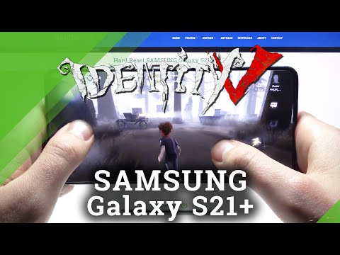 Short Gameplay on Samsung Galaxy S21+ - Identity V on High Graphic Settings