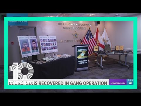 HCSO's 'Operation Checkmate' leads to 21 arrests, including 2 top gang leaders