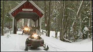 preview picture of video 'Fryeburg Snowmobile Rentals'