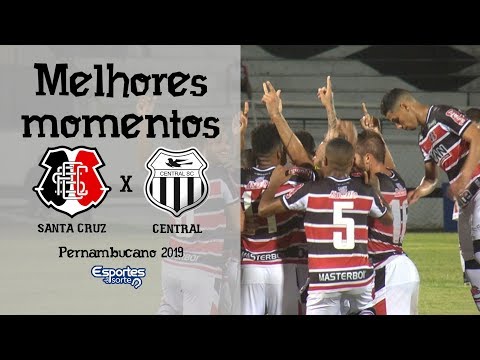 TV Coral - Santa Cruz 1x0 Central - Pernambucano 2019